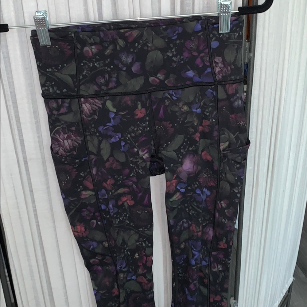 Lululemon Fast and Free 7/8 tight